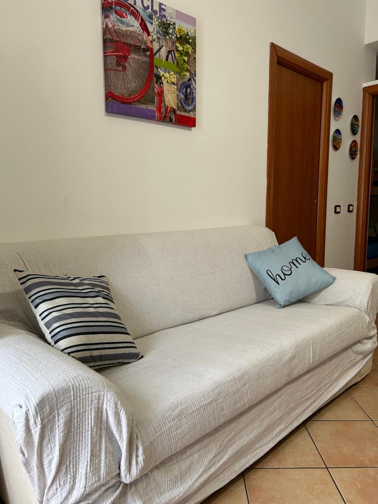A Casa Ru Zu Nino Apartamento Capaci Exterior foto